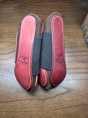 Leather Splint boots