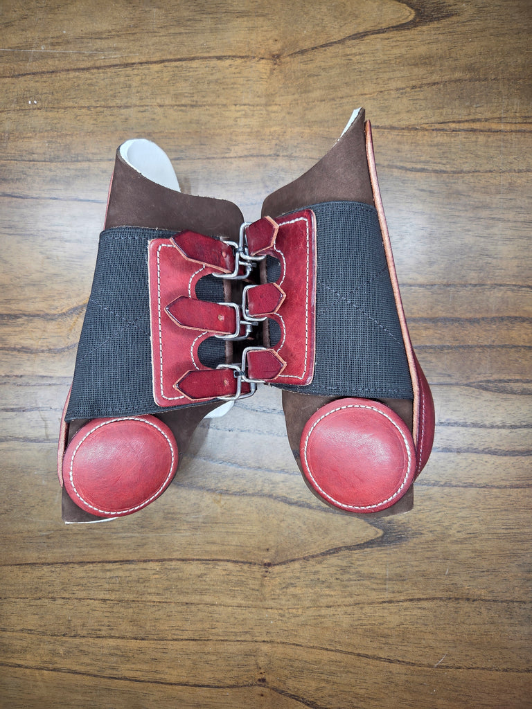 Leather Splint boots