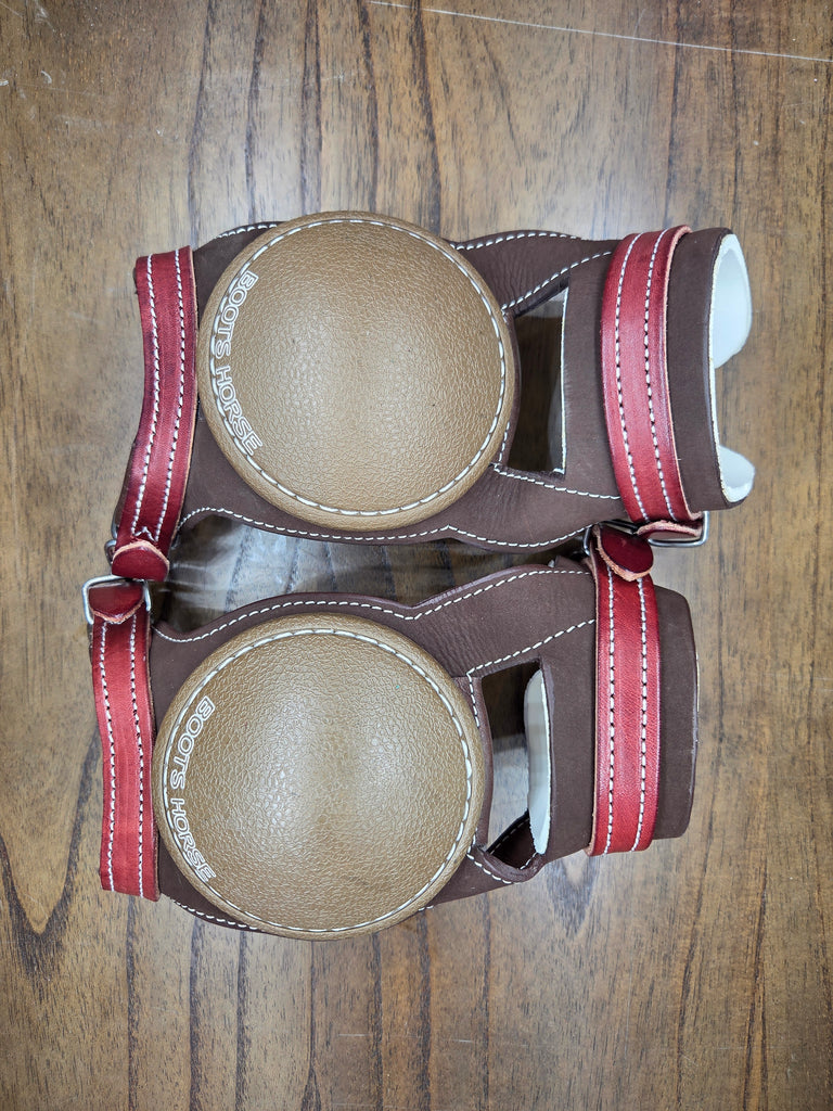 Skid boots