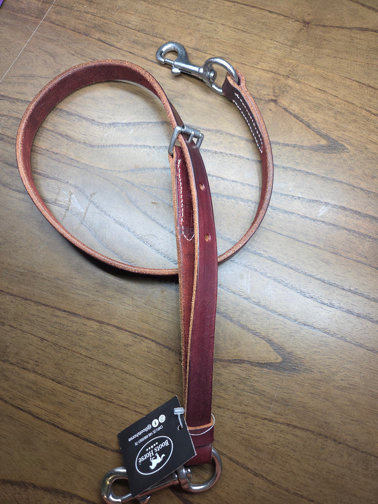 Harness Leather Tie Down Strap