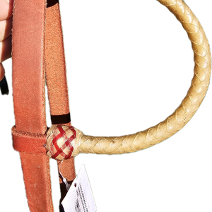 Leather bridle one ear Leather bridle one ear