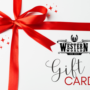 Western World Gift Card Western World Gift Card