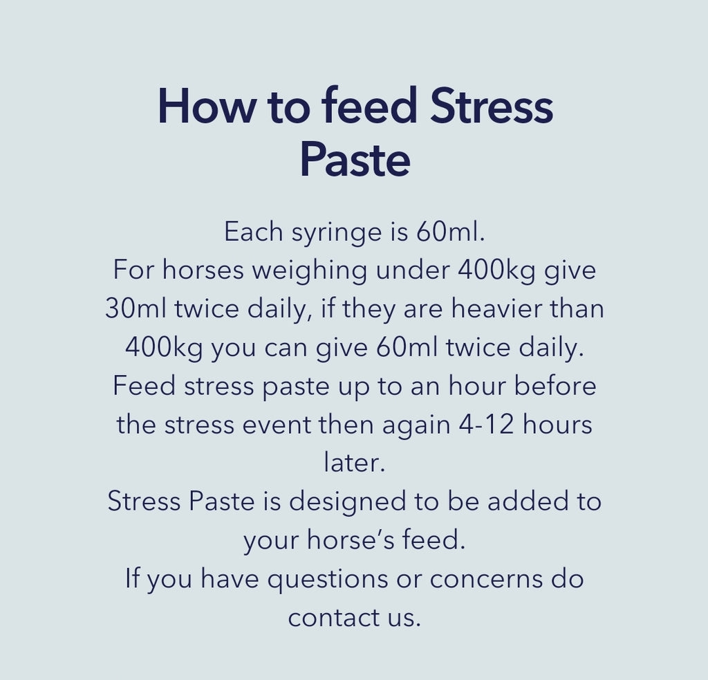 Stress Paste 360ml Pack