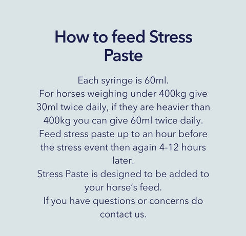 Stress Paste 360ml Pack