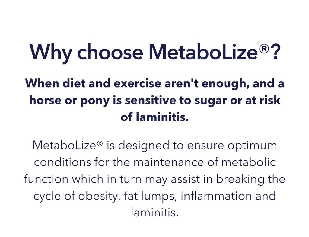 MetaboLize® 180g
