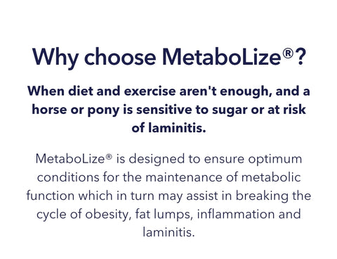 MetaboLize® 180g