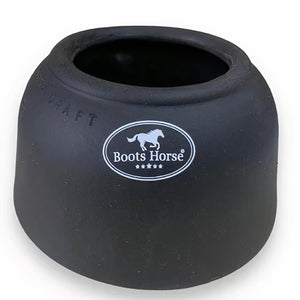 HEAVY-DUTY RUBBER PULL-ON HORSE BELL BOOTS MEDIUM BY BOOTS HORSE HEAVY-DUTY RUBBER PULL-ON HORSE BELL BOOTS MEDIUM BY BOOTS HORSE