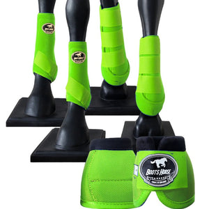 Sport Medicine boots - Lime green Sport Medicine boots - Lime green