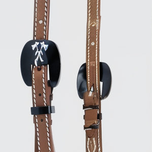 Leather bridle Leather bridle