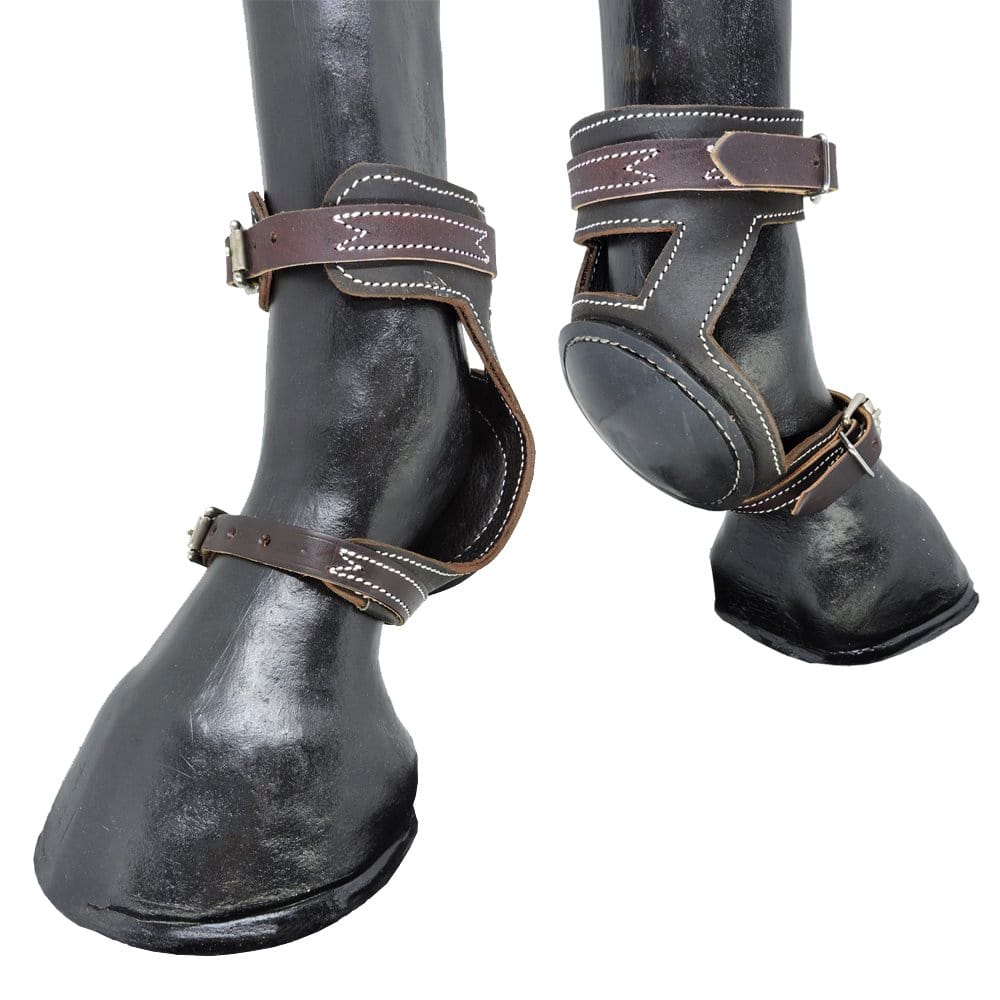 Skid boots