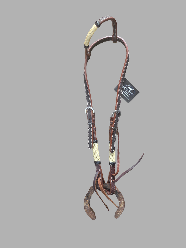 Leather one ear bridle