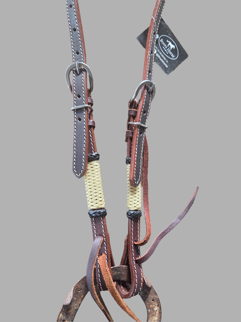 Leather one ear bridle