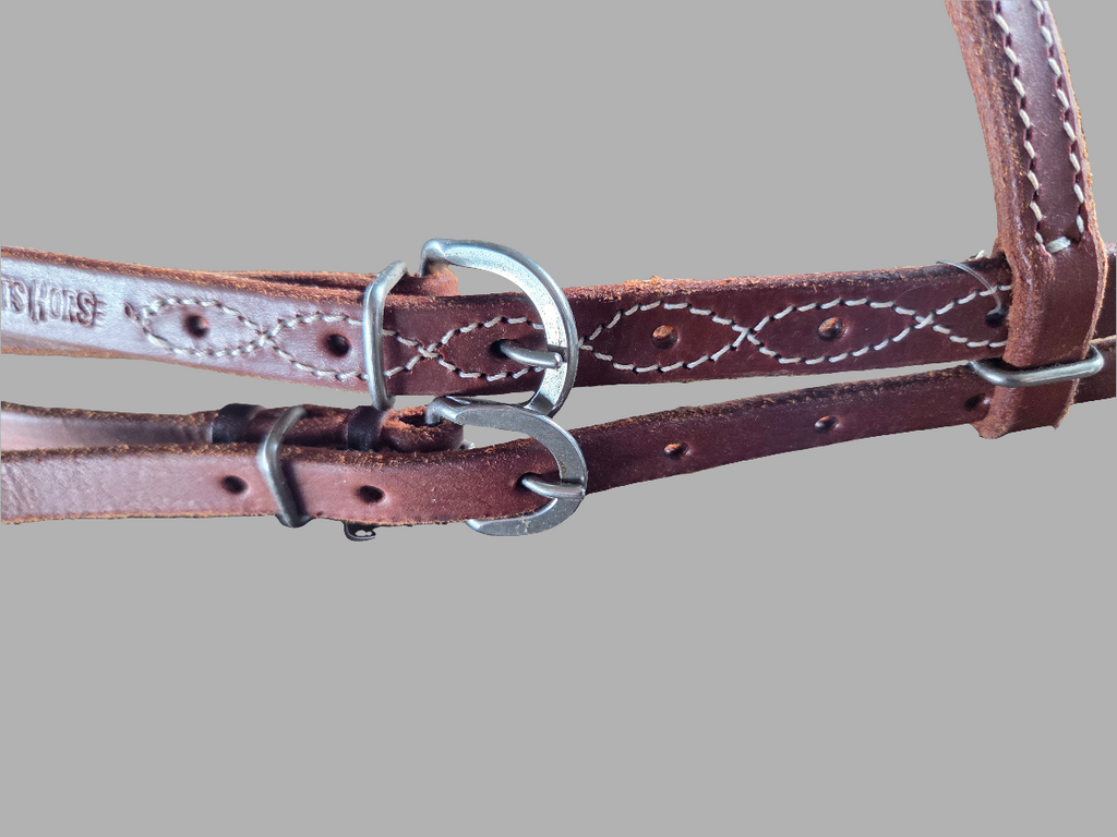 Leather bridle