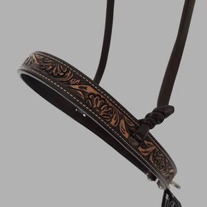 Leather nose tie down Leather nose tie down