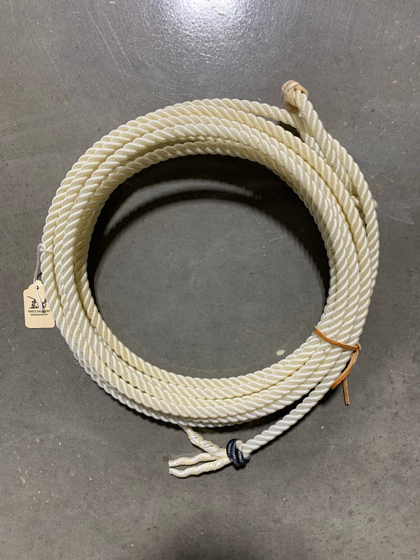 King Saddlery Inc Ropes Treated Poly 28ft Calf Rope