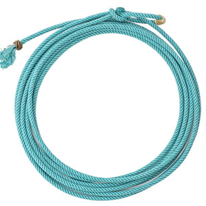 King Ropes Aqua 4 Strand Poly Calf Rope King Ropes Aqua 4 Strand Poly Calf Rope