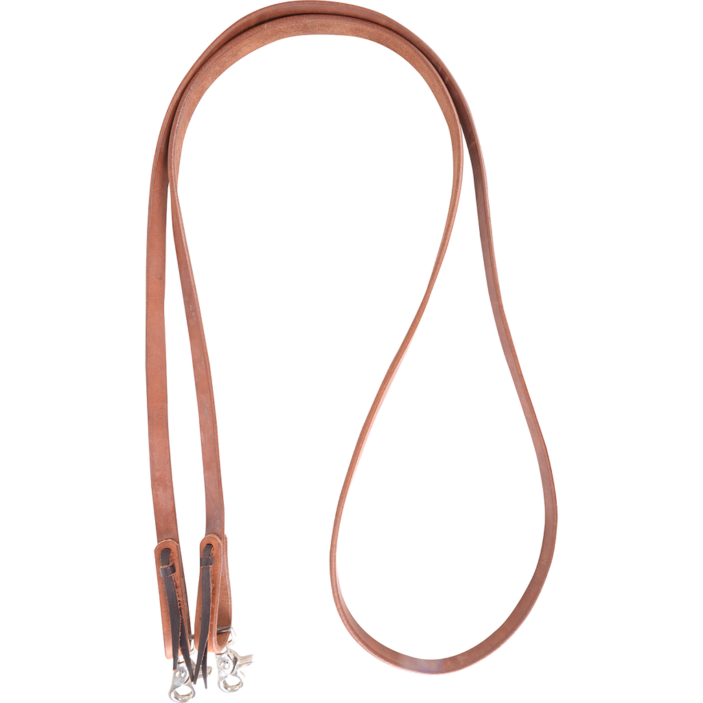 Cashel Harness Roping Rein 5/8-inch Thick Tied Snap Ends