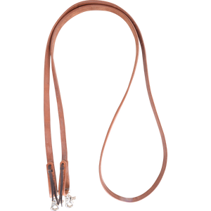 Cashel Harness Roping Rein 5/8-inch Thick Tied Snap Ends Cashel Harness Roping Rein 5/8-inch Thick Tied Snap Ends