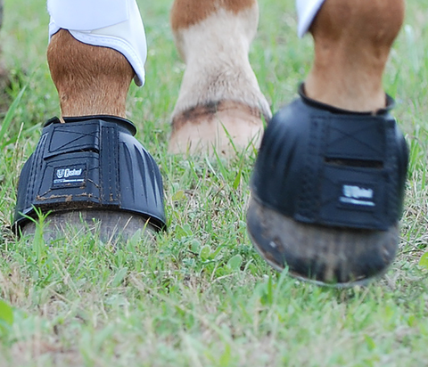 Rubber Bell Boots - Large