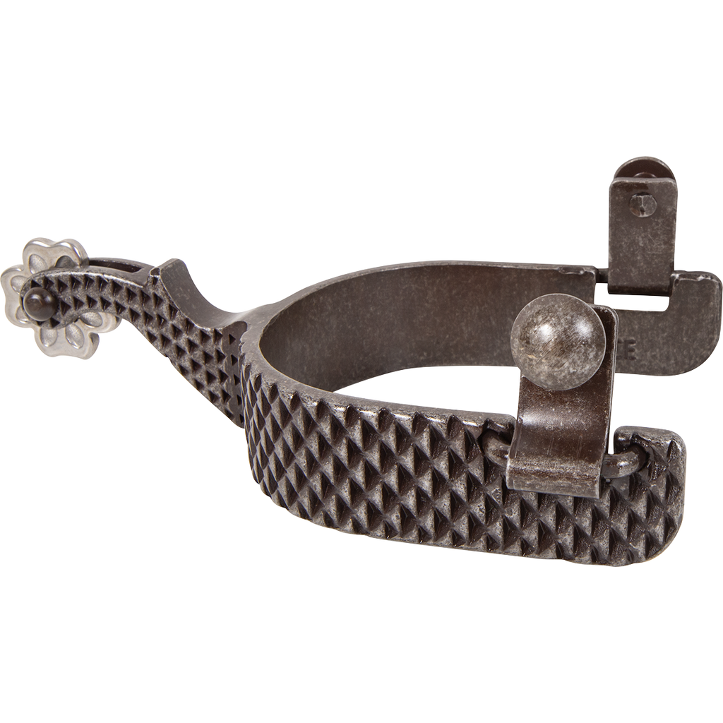 Classic Rasp Spurs 1-inch Band with Chap Guard