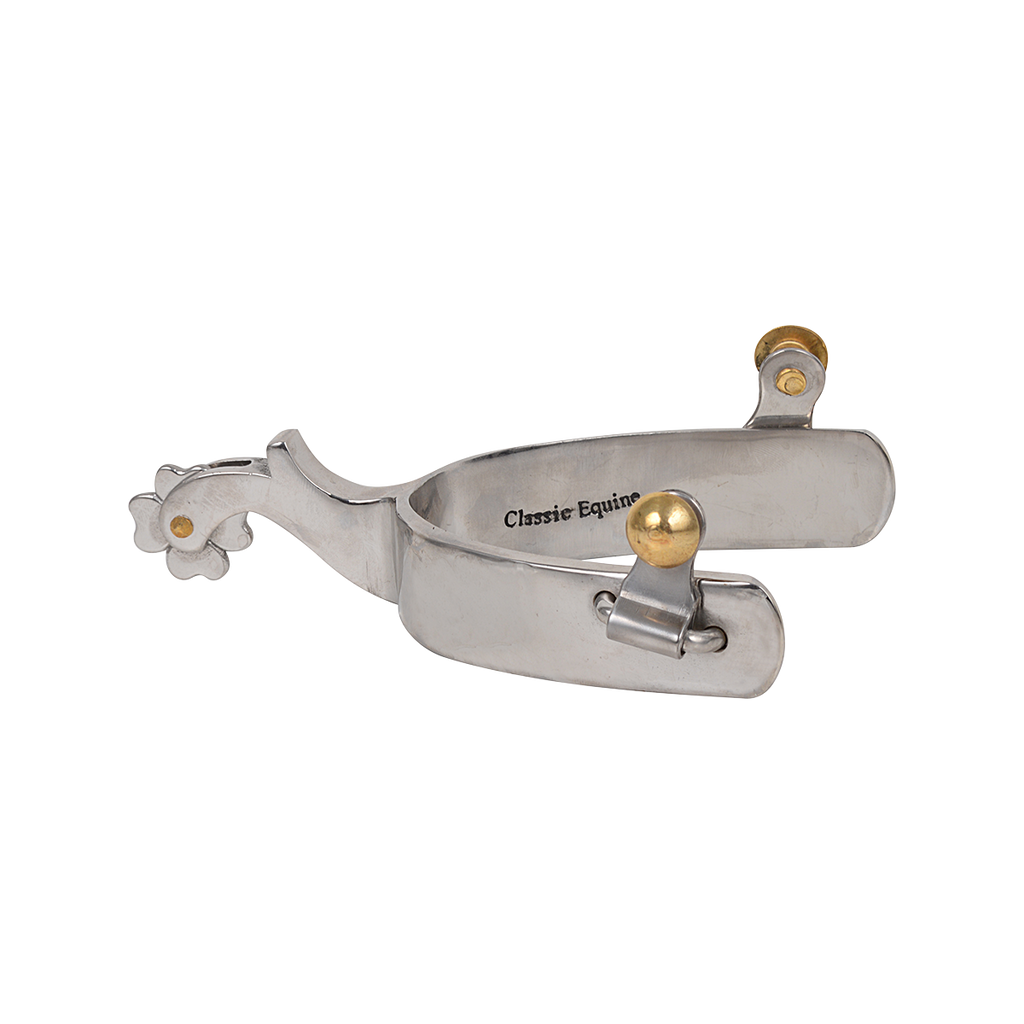 Performance Spurs with 1-inch Band