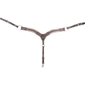 Cashel 2-inch Rawhide Laced Breastcollar Cashel 2-inch Rawhide Laced Breastcollar