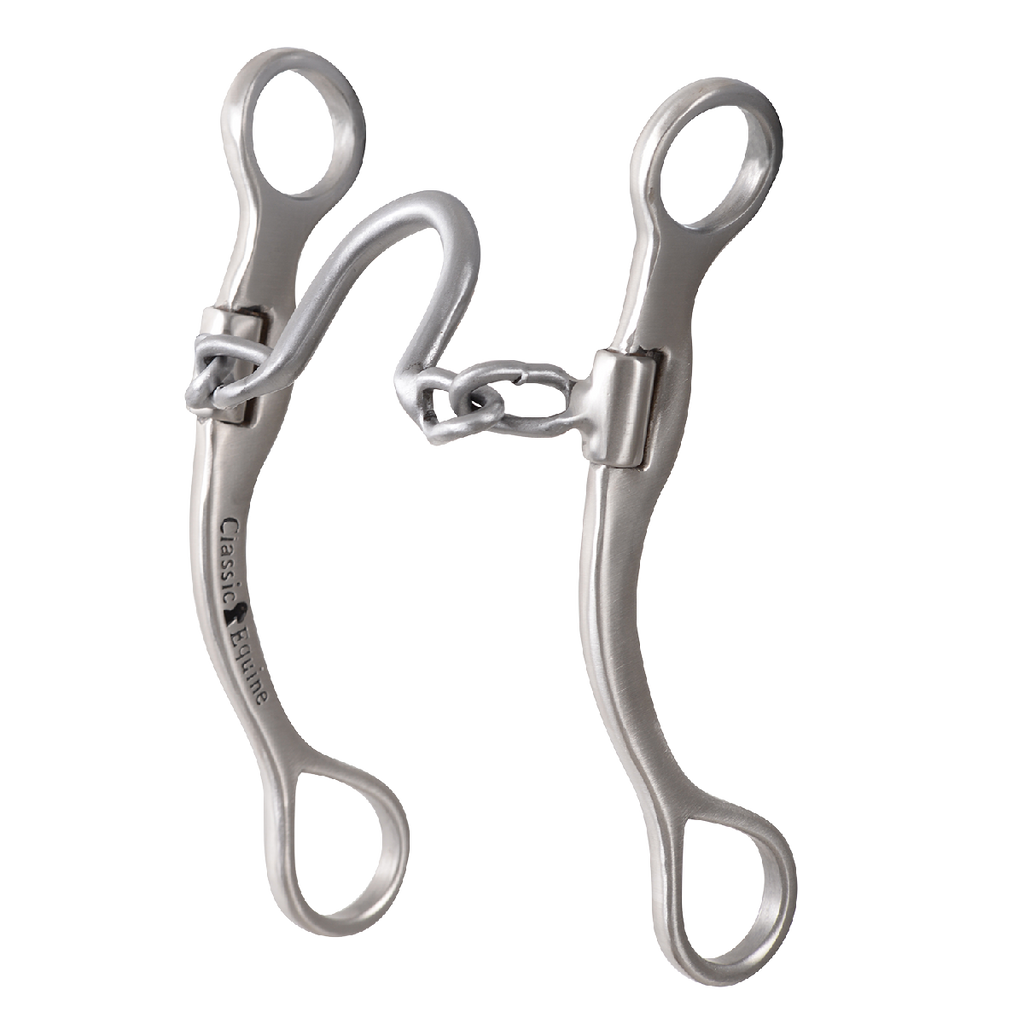 Performance Straight Shank Bit with Chain Port 7" - Pre order only