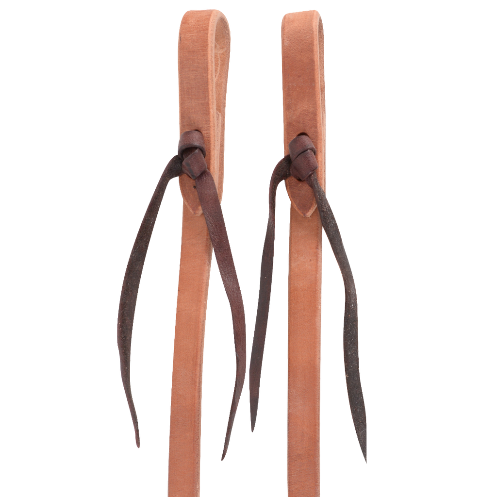 Harness Split Reins 5/8-inch Thick Tied Ends