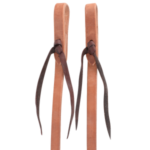 Harness Split Reins 5/8-inch Thick Tied Ends Harness Split Reins 5/8-inch Thick Tied Ends