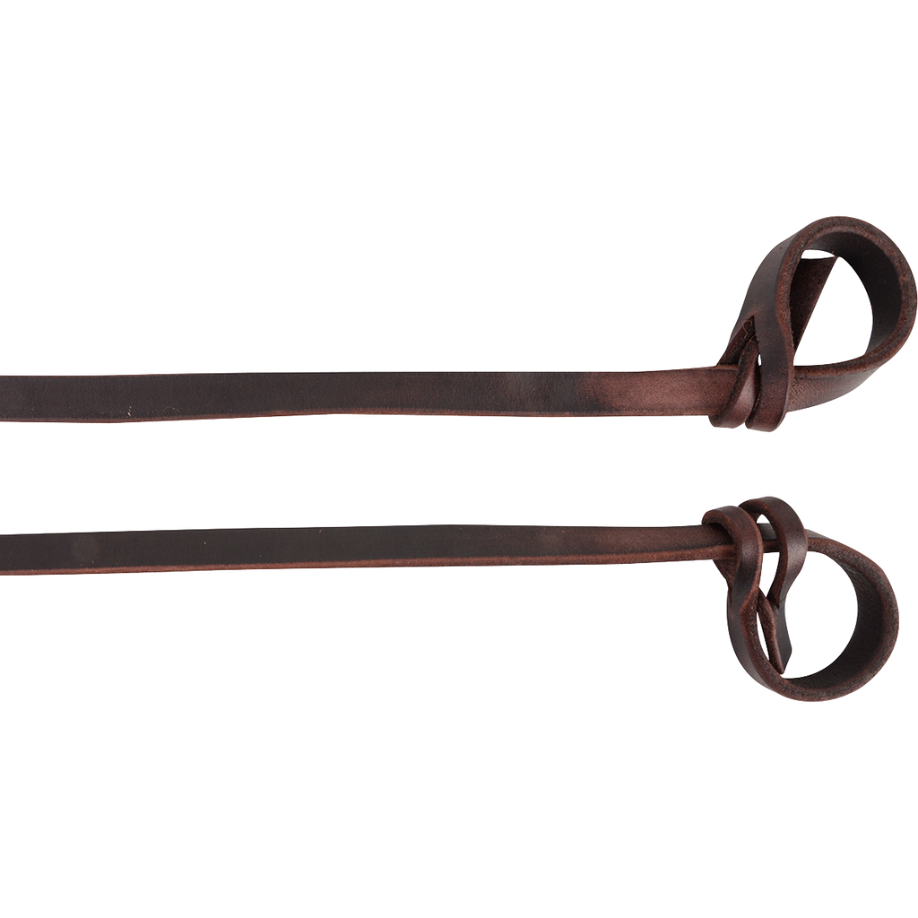 Martin Saddlery -Latigo Split Reins 5/8-inch Thick Looped Ends