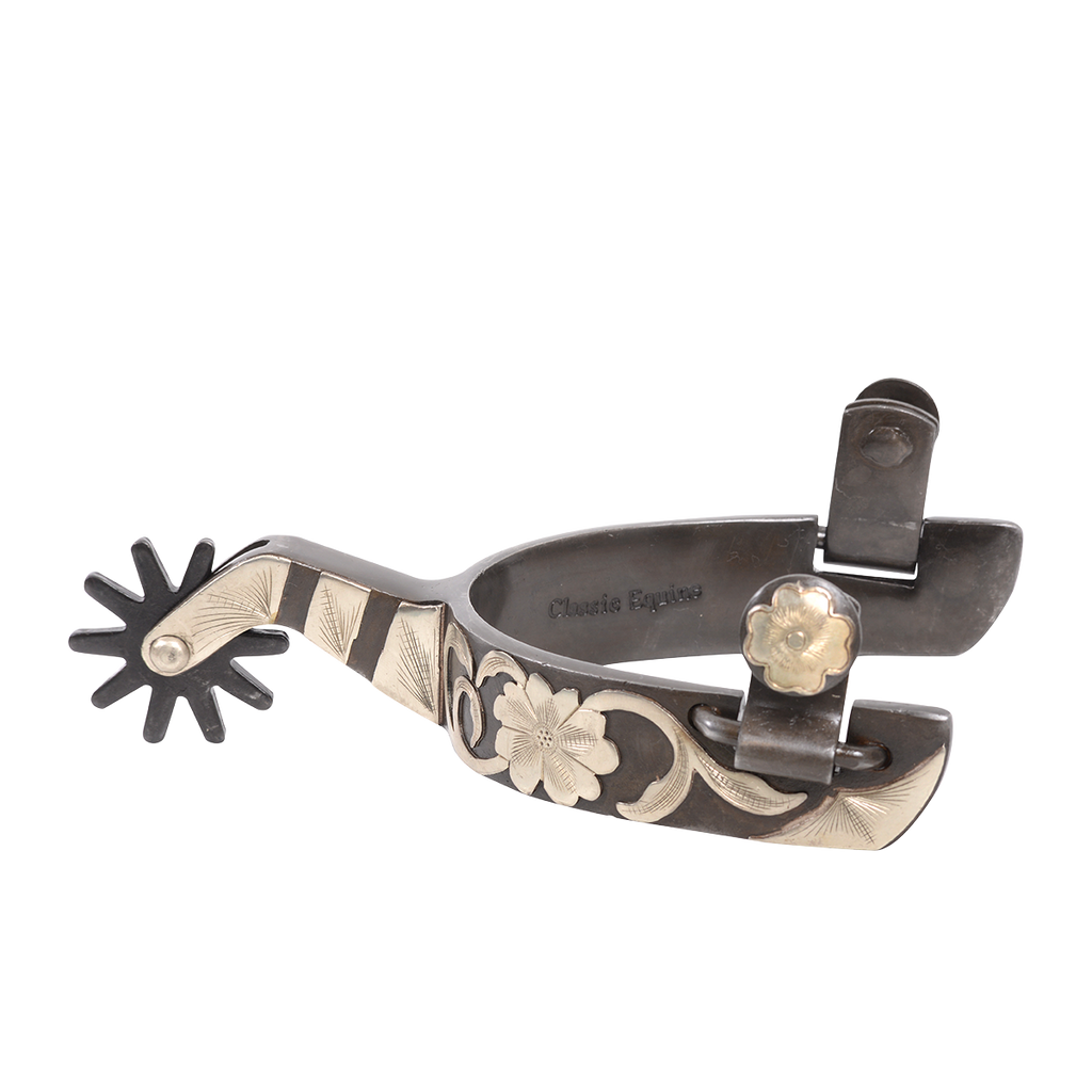 Classic Equine Cutter spurs - Pre order