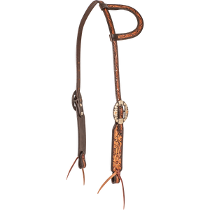 Cashel Slip Ear Two Tone Headstall Cashel Slip Ear Two Tone Headstall