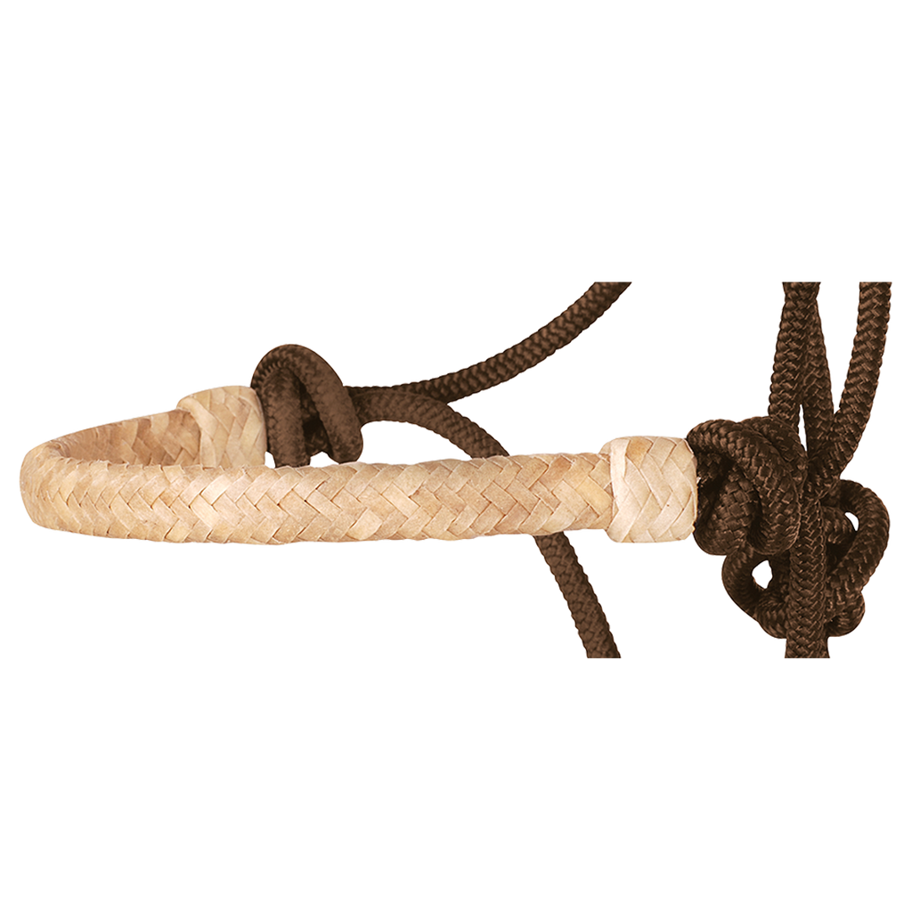 Braided Rawhide halter