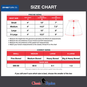 Dyno Turn Bell Boots- Medium Dyno Turn Bell Boots- Medium