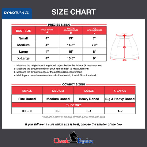 Dyno Turn Bell Boots- Medium