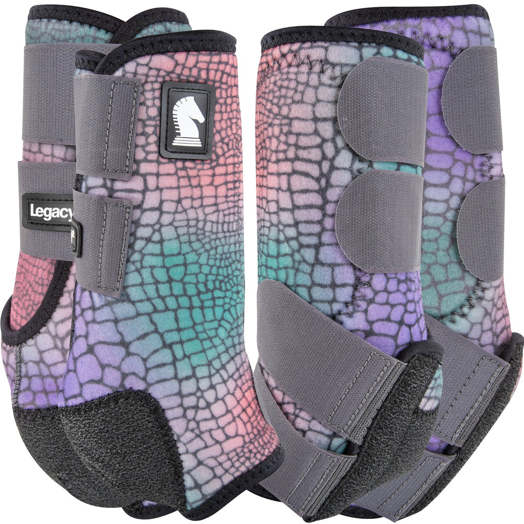 Legacy2 Support Boots, Front and Hind Medium