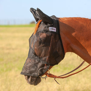 Quiet Ride Fly Mask, Long Nose and Ears Quiet Ride Fly Mask, Long Nose and Ears