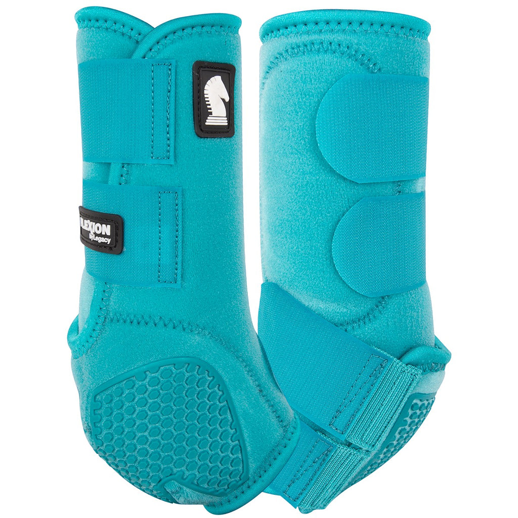 Flexion by Legacy2 Support Boots - Aqua