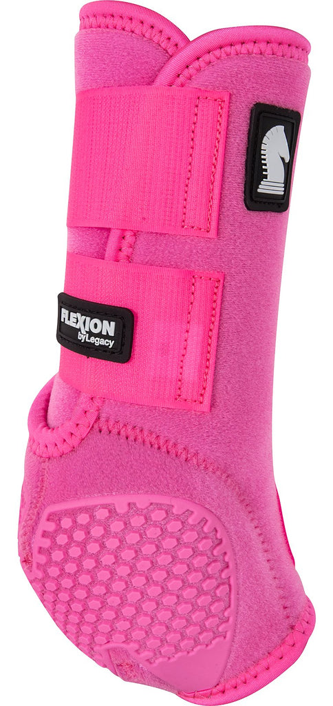 Flexion by Legacy2 Support Boots - Hot Pink