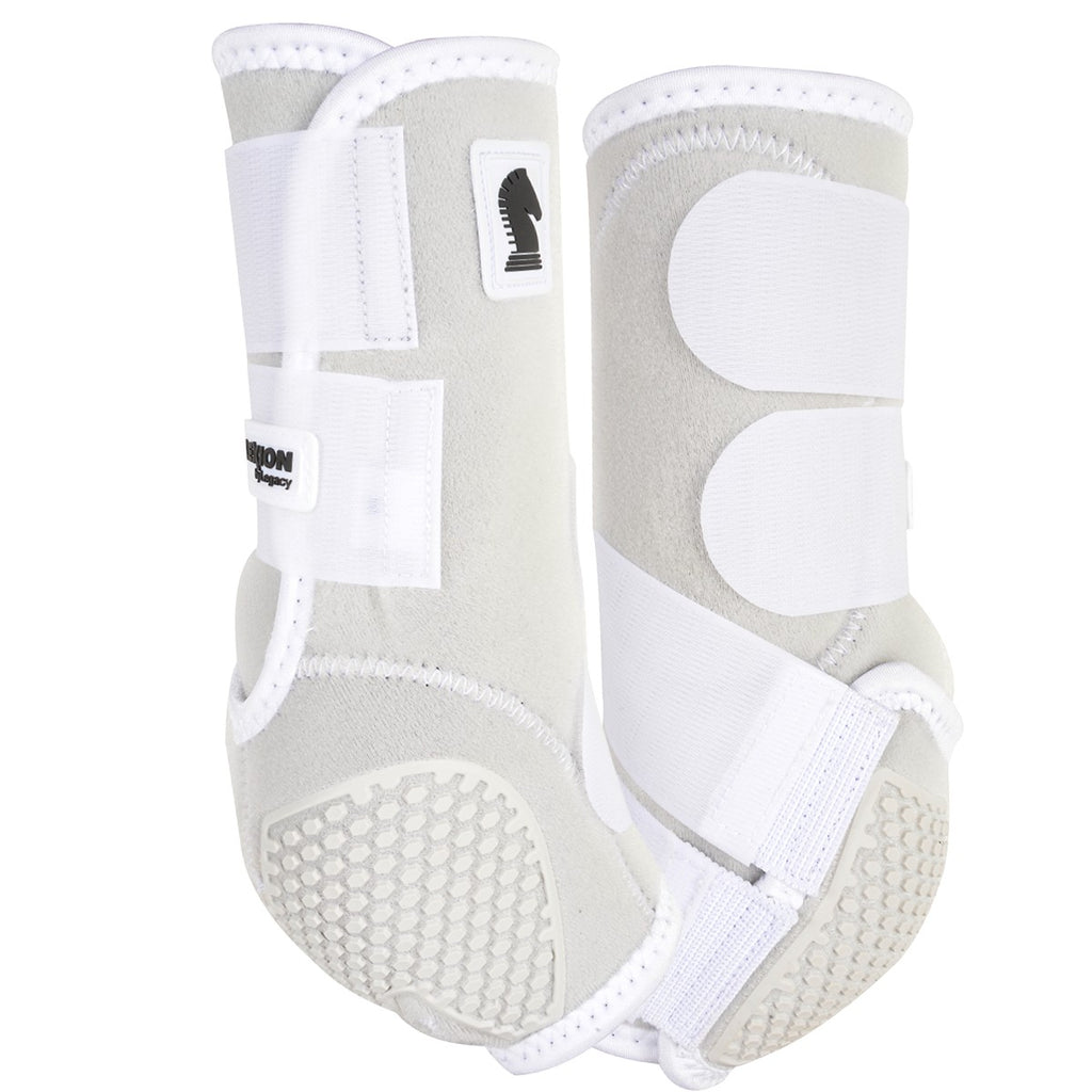 Flexion by Legacy2 Support Boots - White