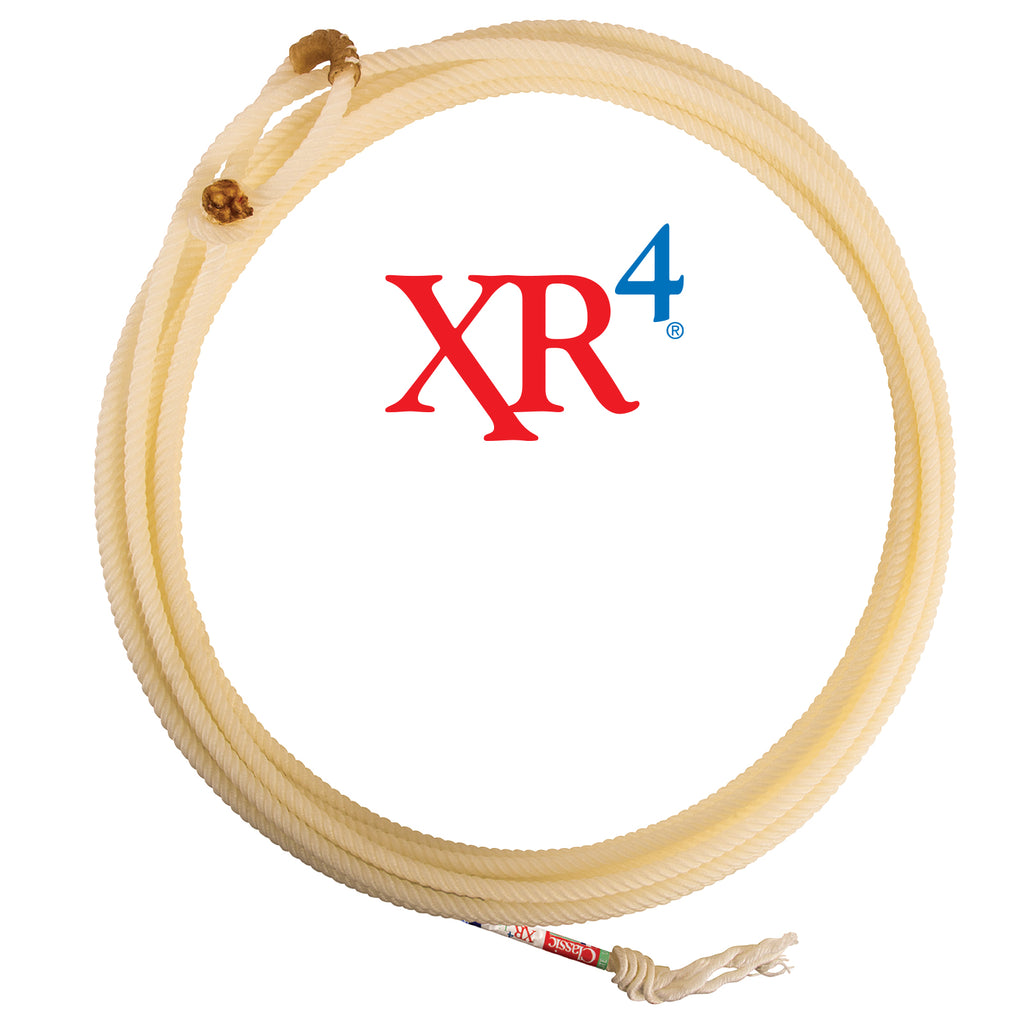 XR4 Team Rope 35-foot heel
