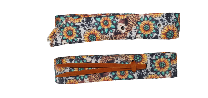Latigo set - Sunflowers