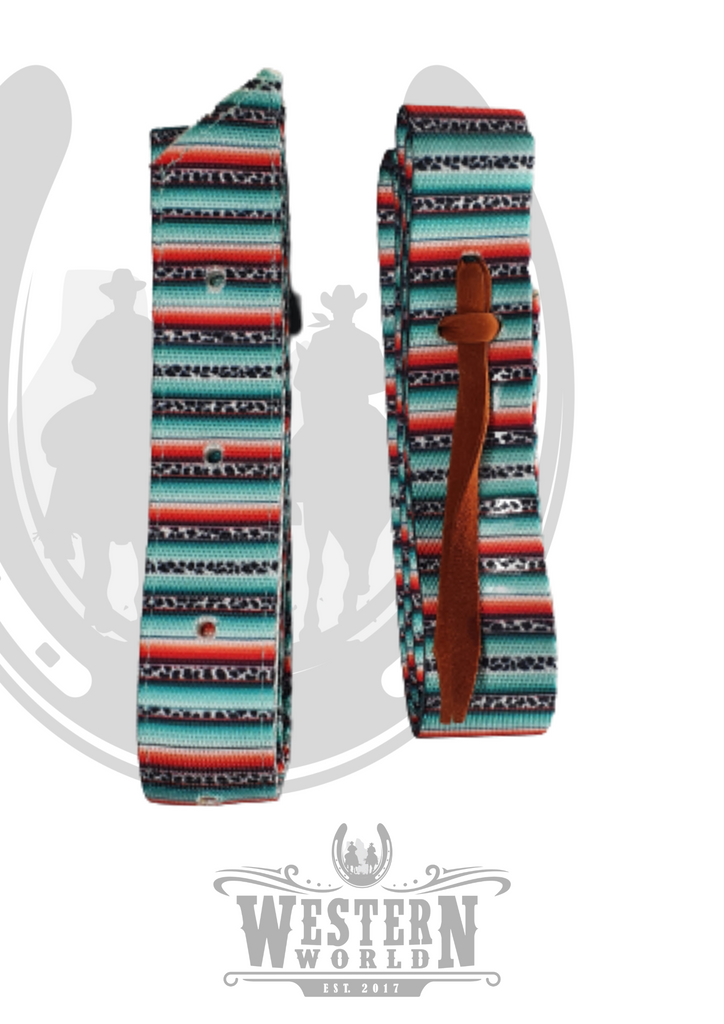Latigo set - Serape