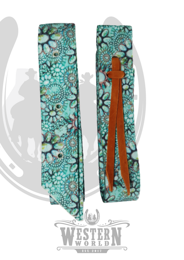 Latigo set - Concho