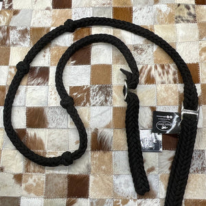 Nylon Reins - black Nylon Reins - black