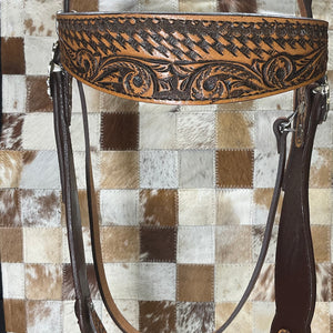 Tooled bridle Tooled bridle