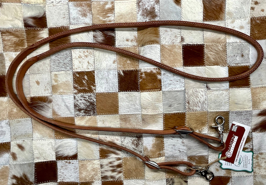 Martin Saddlery adjustable roping reins