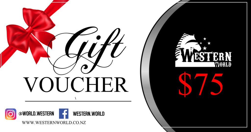 NZD 75.00 Gift Card