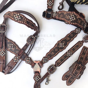 Breastplate & headstall - Only pre order Breastplate & headstall - Only pre order
