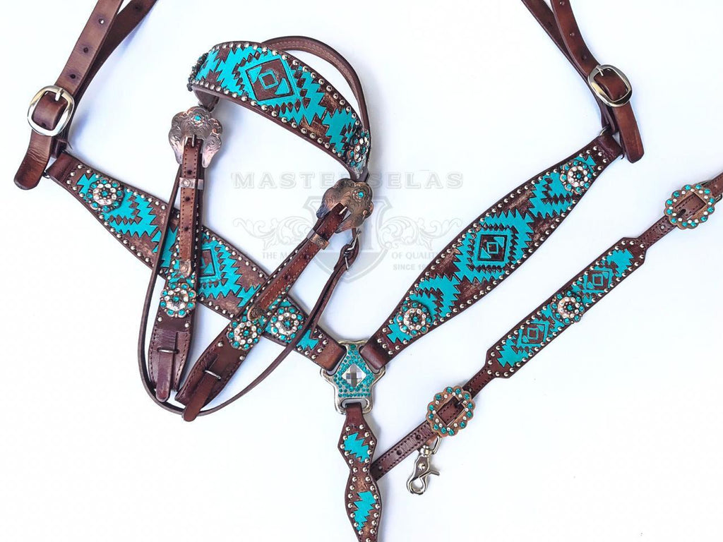 Breastplate & headstall - Only pre order